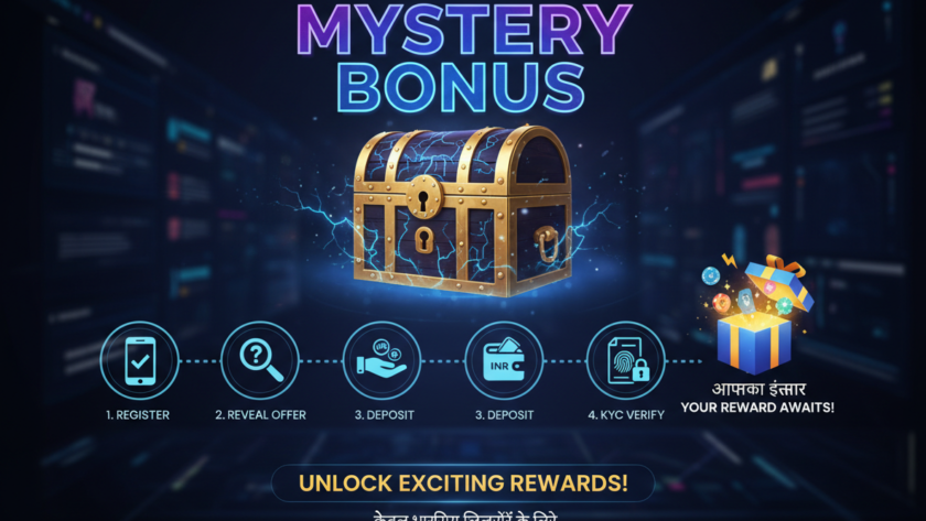 How to claim mystery bonus offer on betting sites in India