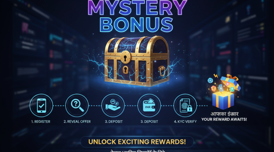 How to claim mystery bonus offer on betting sites in India