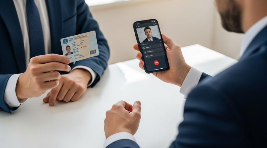 How to verify identity via video call for betting account in India